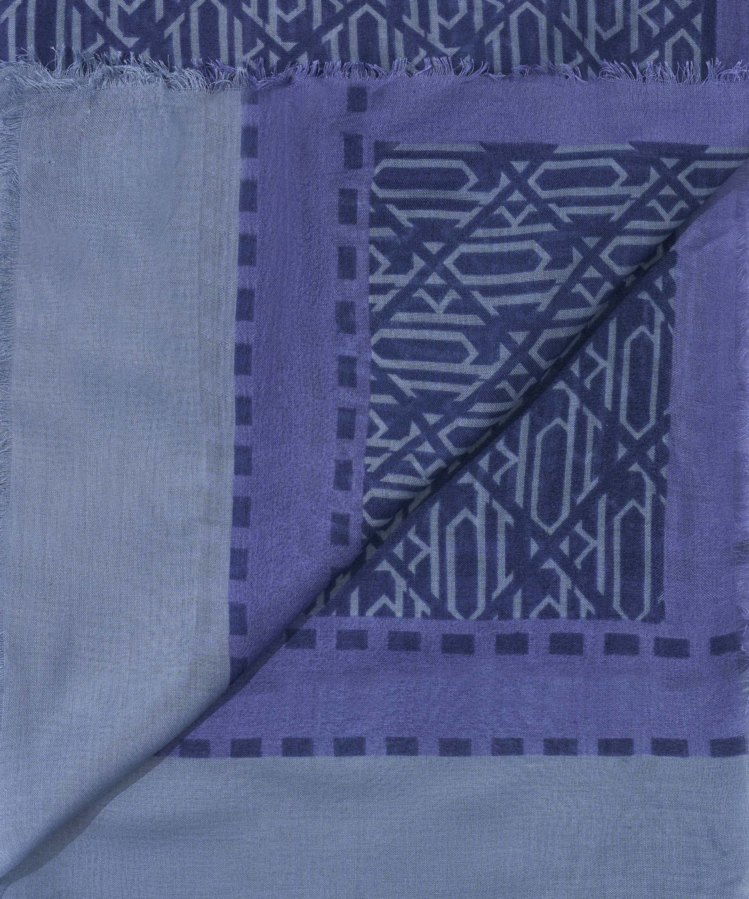 Monogram şal 180x180 cm_1